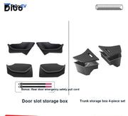 Dibo TPE Door Pocket Organizer for Tesla Model 3/Y/Y L — product photo 19 | TailorEV