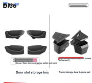 Dibo TPE Door Pocket Organizer for Tesla Model 3/Y/Y L — product photo 20 | TailorEV