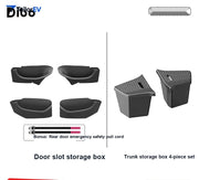 Dibo TPE Door Pocket Organizer for Tesla Model 3/Y/Y L — product photo 21 | TailorEV