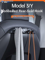 Dibo Rear Seat Hook for Tesla Model 3/Y/Y L — product photo 1 | TailorEV