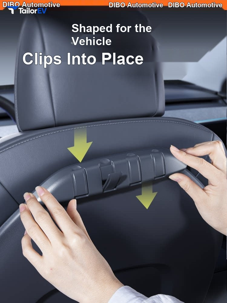 Dibo Rear Seat Hook for Tesla Model 3/Y/Y L — product photo 4 | TailorEV — photo 5