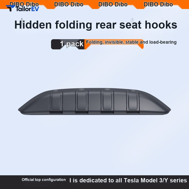 Dibo Rear Seat Hook for Tesla Model 3/Y/Y L — product photo 3 | TailorEV — photo 9