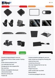 Dibo Rear Seat Hook for Tesla Model 3/Y/Y L — product photo 8 | TailorEV