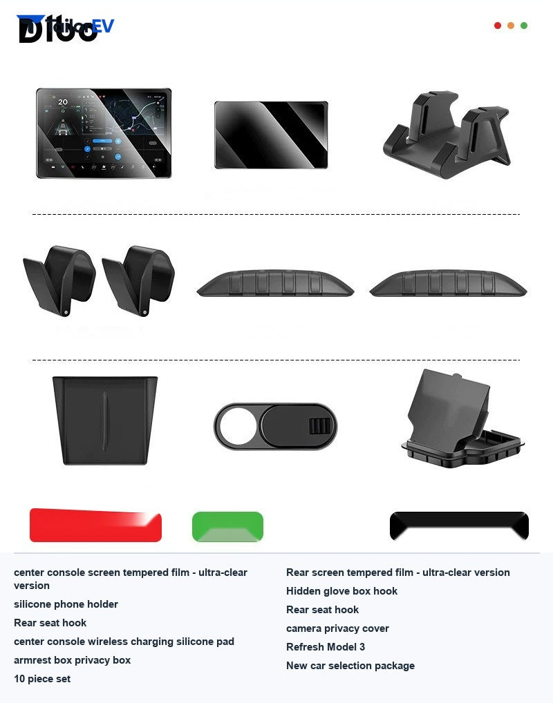 Dibo Rear Seat Hook for Tesla Model 3/Y/Y L — product photo 10 | TailorEV — photo 16
