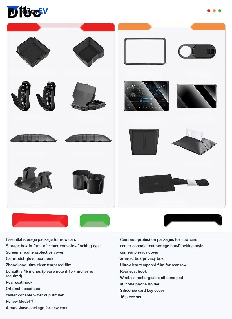 Dibo Rear Seat Hook for Tesla Model 3/Y/Y L — product photo 14 | TailorEV — photo 20