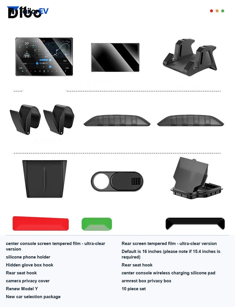 Dibo Rear Seat Hook for Tesla Model 3/Y/Y L — product photo 16 | TailorEV — photo 22