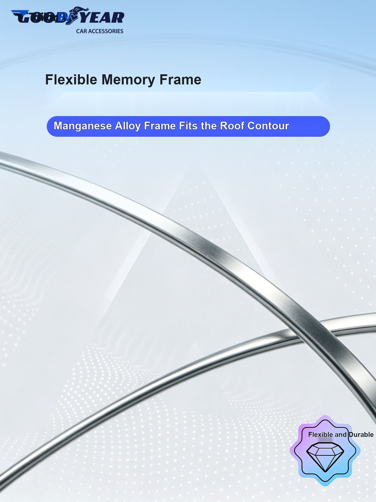 Goodyear Roof Sunshade for Tesla Model 3/Y/Y L — product photo 2 | TailorEV — photo 3