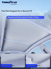 Goodyear Roof Sunshade for Tesla Model 3/Y/Y L — product photo 3 | TailorEV