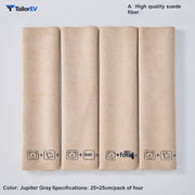 Xiao Xin Xiong 25 cm Microfiber Cleaning Cloth — product photo 3 | TailorEV