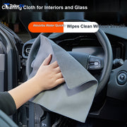 DIY Suede-Look Car Glass & Interior Cleaning Cloth — product photo 1 | TailorEV