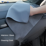 DIY Suede-Look Car Glass & Interior Cleaning Cloth — product photo 4 | TailorEV