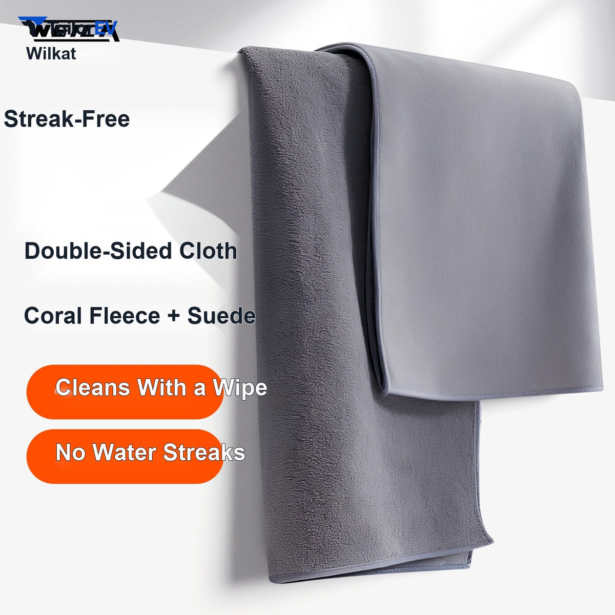 DIY Suede-Look Car Glass & Interior Cleaning Cloth — product photo 5 | TailorEV — photo 6