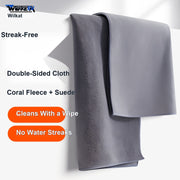 DIY Suede-Look Car Glass & Interior Cleaning Cloth — product photo 5 | TailorEV