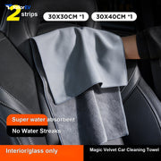DIY Suede-Look Car Glass & Interior Cleaning Cloth — product photo 4 | TailorEV