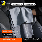 DIY Suede-Look Car Glass & Interior Cleaning Cloth — product photo 6 | TailorEV