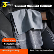DIY Suede-Look Car Glass & Interior Cleaning Cloth — product photo 7 | TailorEV