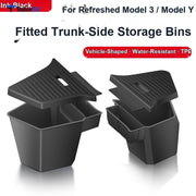 Dibo TPE Trunk Side Storage Box for Tesla Model 3/Y/Y L — product photo 1 | TailorEV