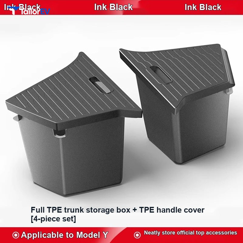 Dibo TPE Trunk Side Storage Box for Tesla Model 3/Y/Y L — product photo 1 | TailorEV — photo 8