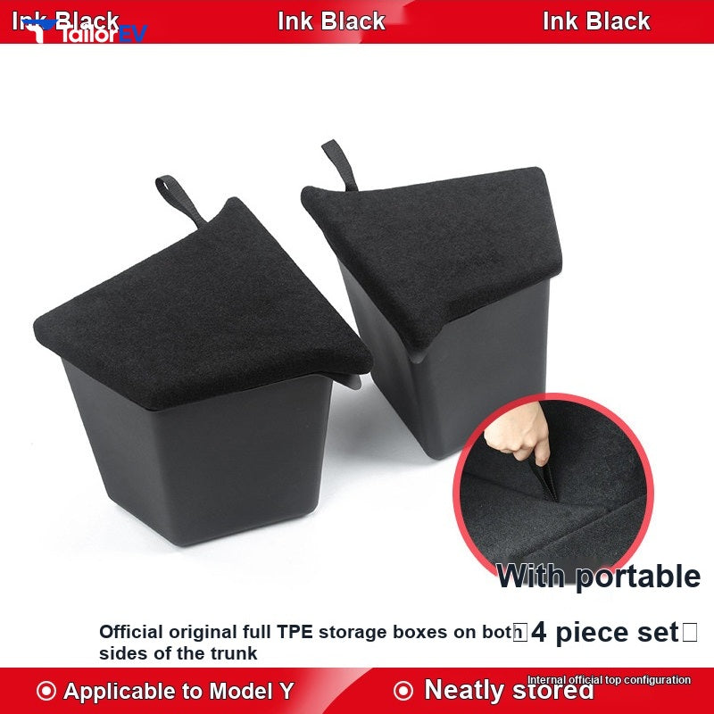 Dibo TPE Trunk Side Storage Box for Tesla Model 3/Y/Y L — product photo 2 | TailorEV — photo 9