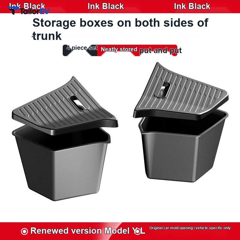 Dibo TPE Trunk Side Storage Box for Tesla Model 3/Y/Y L — product photo 3 | TailorEV — photo 10