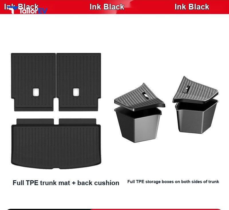 Dibo TPE Trunk Side Storage Box for Tesla Model 3/Y/Y L — product photo 4 | TailorEV — photo 11