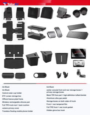Dibo TPE Trunk Side Storage Box for Tesla Model 3/Y/Y L — product photo 6 | TailorEV
