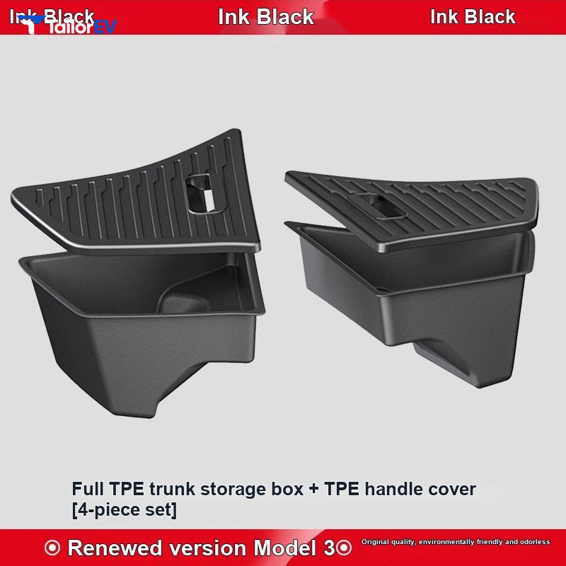 Dibo TPE Trunk Side Storage Box for Tesla Model 3/Y/Y L — product photo 7 | TailorEV — photo 14