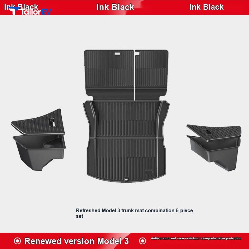 Dibo TPE Trunk Side Storage Box for Tesla Model 3/Y/Y L — product photo 9 | TailorEV — photo 16