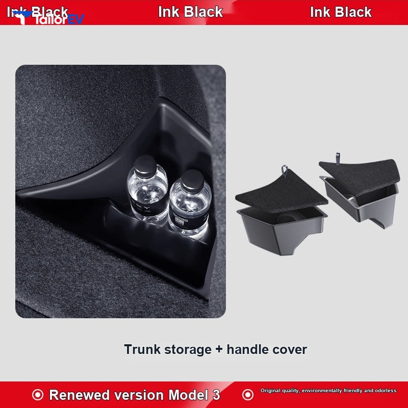Dibo TPE Trunk Side Storage Box for Tesla Model 3/Y/Y L — product photo 10 | TailorEV — photo 17