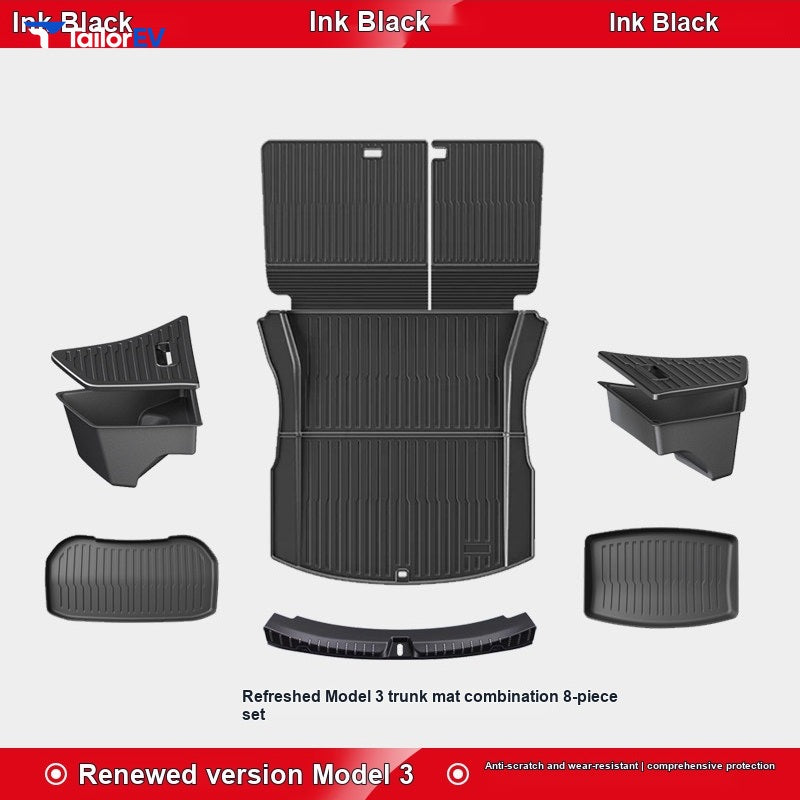 Dibo TPE Trunk Side Storage Box for Tesla Model 3/Y/Y L — product photo 12 | TailorEV — photo 19