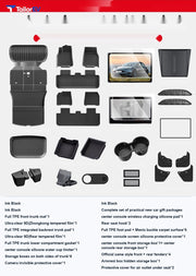 Dibo TPE Trunk Side Storage Box for Tesla Model 3/Y/Y L — product photo 17 | TailorEV