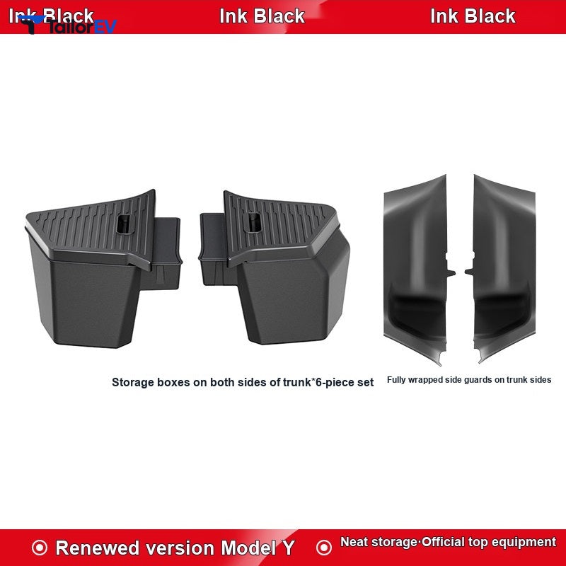 Dibo TPE Trunk Side Storage Box for Tesla Model 3/Y/Y L — product photo 20 | TailorEV — photo 27