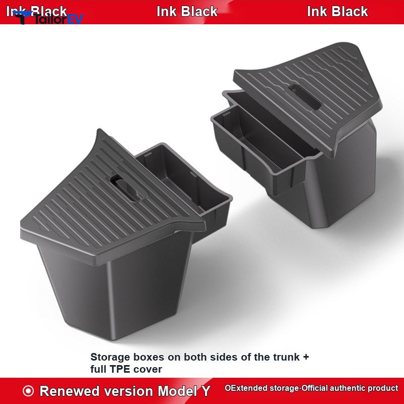 Dibo TPE Trunk Side Storage Box for Tesla Model 3/Y/Y L — product photo 22 | TailorEV — photo 29