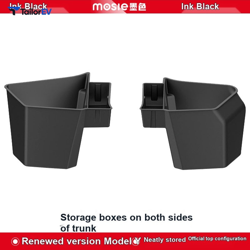 Dibo TPE Trunk Side Storage Box for Tesla Model 3/Y/Y L — product photo 24 | TailorEV — photo 31