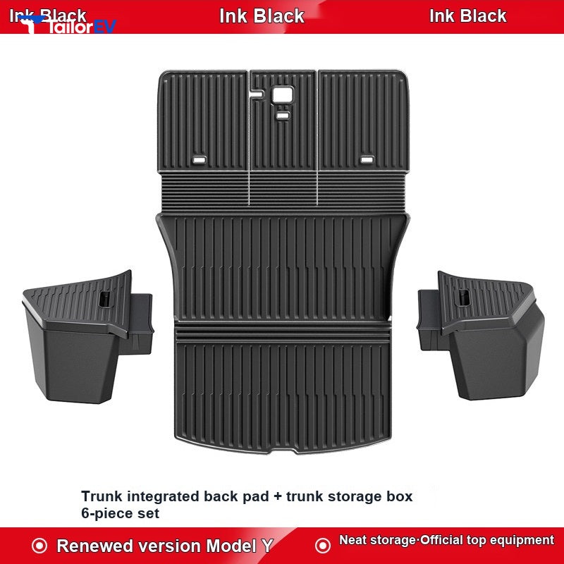 Dibo TPE Trunk Side Storage Box for Tesla Model 3/Y/Y L — product photo 28 | TailorEV — photo 35