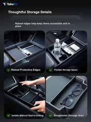 YESHAAN Center Console Organizer for Tesla Model 3/Y/Y L — product photo 4 | TailorEV