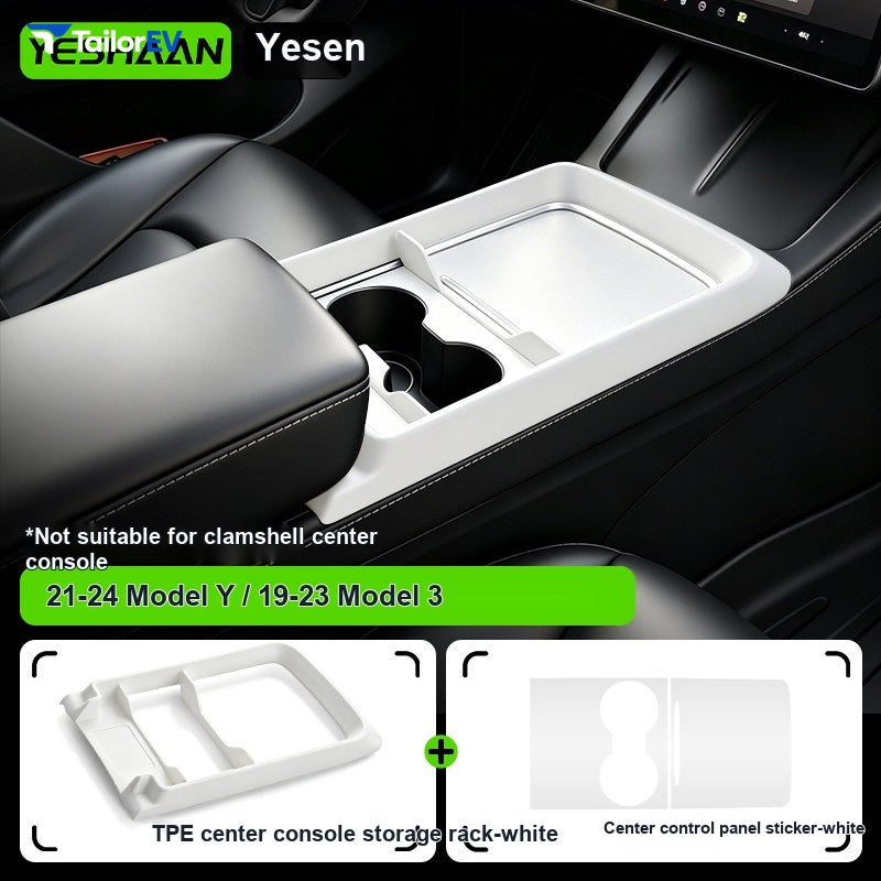 YESHAAN Center Console Organizer for Tesla Model 3/Y/Y L — product photo 2 | TailorEV — photo 9