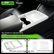 YESHAAN Center Console Organizer for Tesla Model 3/Y/Y L — product photo 2 | TailorEV
