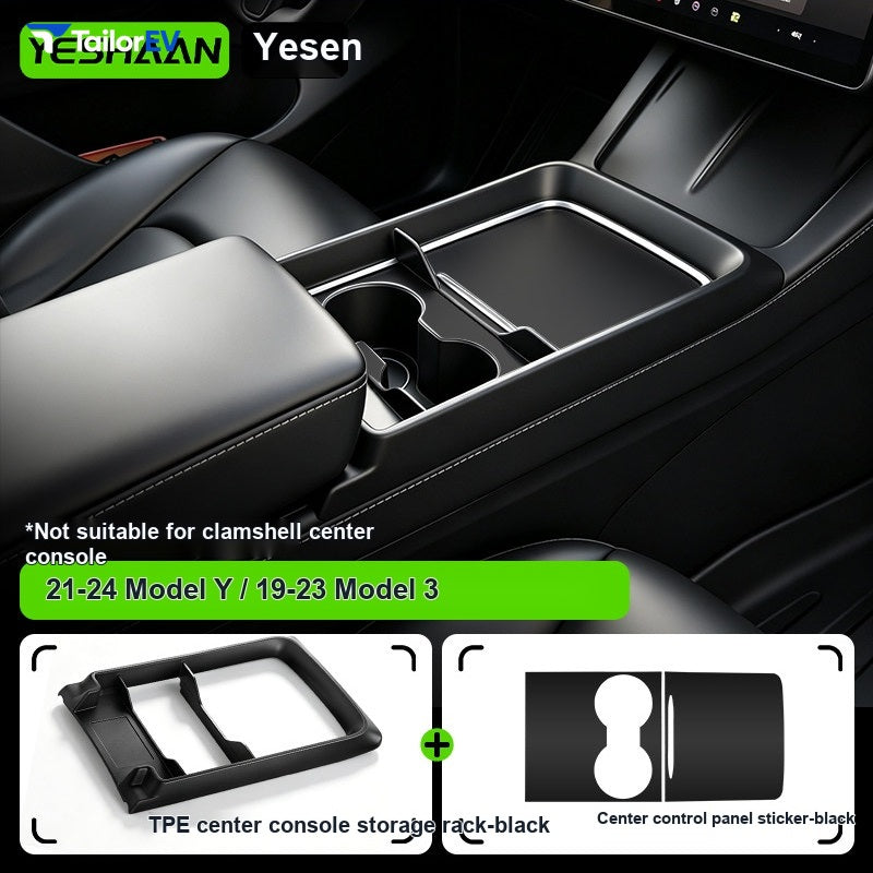 YESHAAN Center Console Organizer for Tesla Model 3/Y/Y L — product photo 3 | TailorEV — photo 10