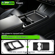 YESHAAN Center Console Organizer for Tesla Model 3/Y/Y L — product photo 3 | TailorEV