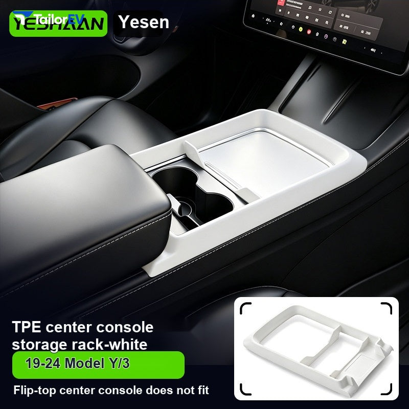 YESHAAN Center Console Organizer for Tesla Model 3/Y/Y L — product photo 4 | TailorEV — photo 11