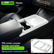 YESHAAN Center Console Organizer for Tesla Model 3/Y/Y L — product photo 4 | TailorEV