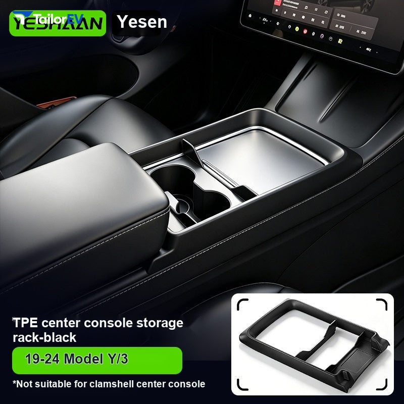YESHAAN Center Console Organizer for Tesla Model 3/Y/Y L — product photo 5 | TailorEV — photo 12