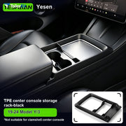 YESHAAN Center Console Organizer for Tesla Model 3/Y/Y L — product photo 5 | TailorEV