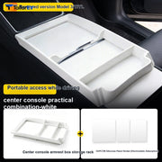 YESHAAN Center Console Organizer for Tesla Model 3/Y/Y L — product photo 8 | TailorEV