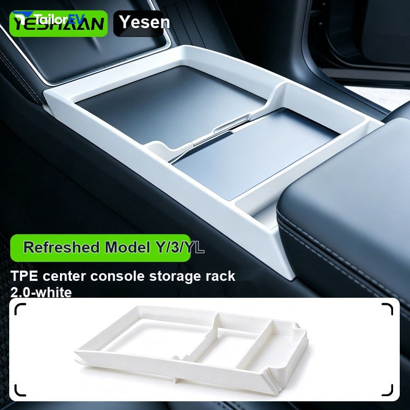 YESHAAN Center Console Organizer for Tesla Model 3/Y/Y L — product photo 13 | TailorEV — photo 20