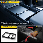 YESHAAN Center Console Organizer for Tesla Model 3/Y/Y L — product photo 14 | TailorEV