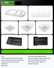 YESHAAN Center Console Organizer for Tesla Model 3/Y/Y L — product photo 22 | TailorEV
