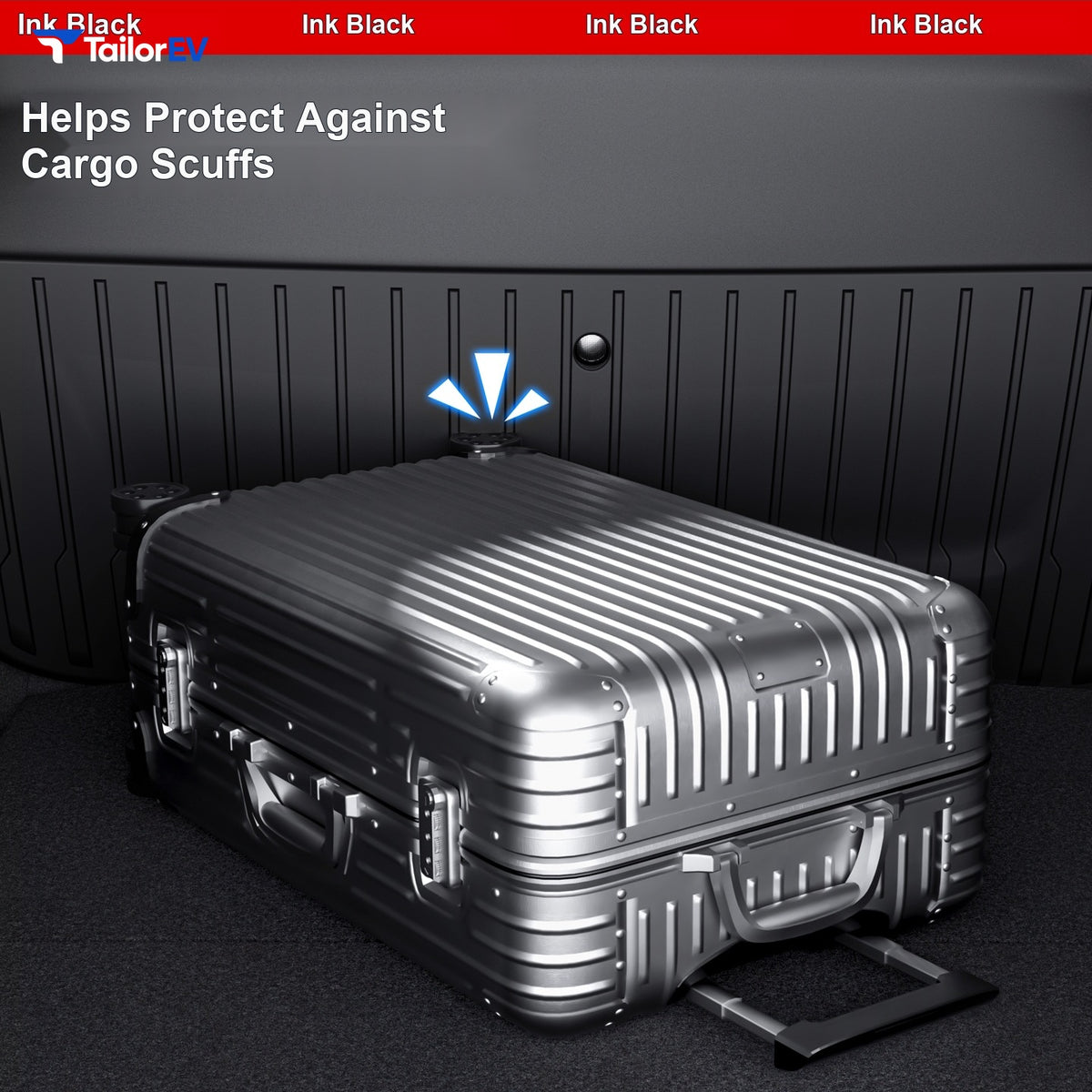 Dibo Tailgate Protector for Tesla Model 3/Y/Y L — product photo 3 | TailorEV — photo 5