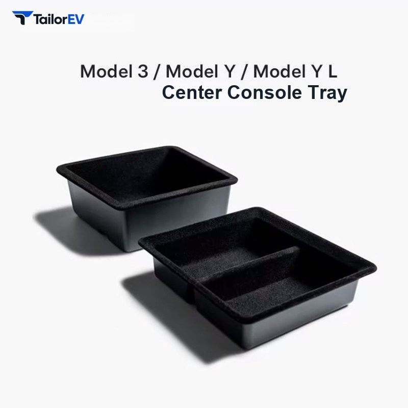 Chengke Center Console Tray for Tesla Model 3/Y/Y L